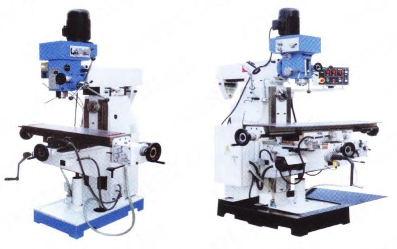 Vertical Milling Machine