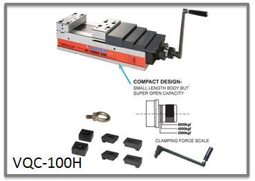 MC Power Vise Hydraulic Type