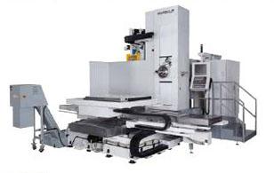 Table Type Horizontal Boring & Milling Center