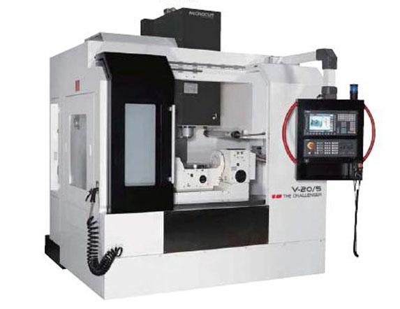 5 Axis High Speed Machining Center