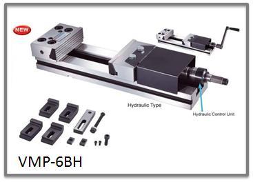 Modular Precision Hydraulic Machine Vise