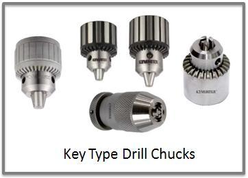 Key Type Drill Chucks