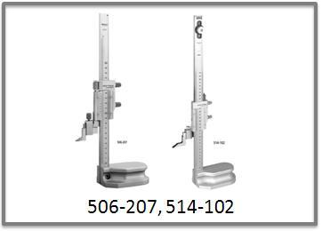 Vernier Height Gages