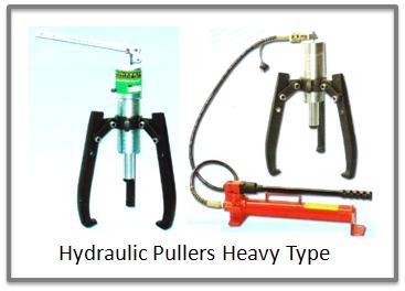 Hydraulic Pullers Heavy Type