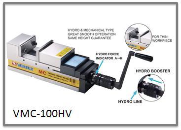 Precision MC Power Vise