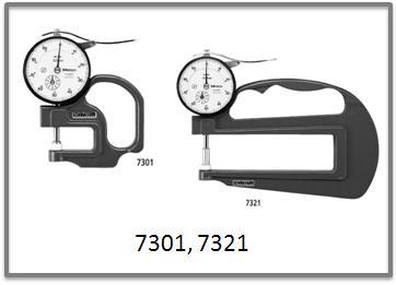 Dial Thickness Gages