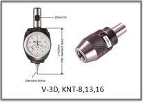 3D-Taster,KNT Type Keyless Drill Chucks