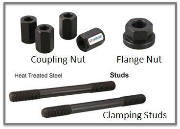 Coupling Nut ,Flange Nut,Clamping Studs