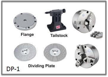 Optional For Rotary Table/อุปกรณ์เสริมสำหรับโต๊ะหมุน  