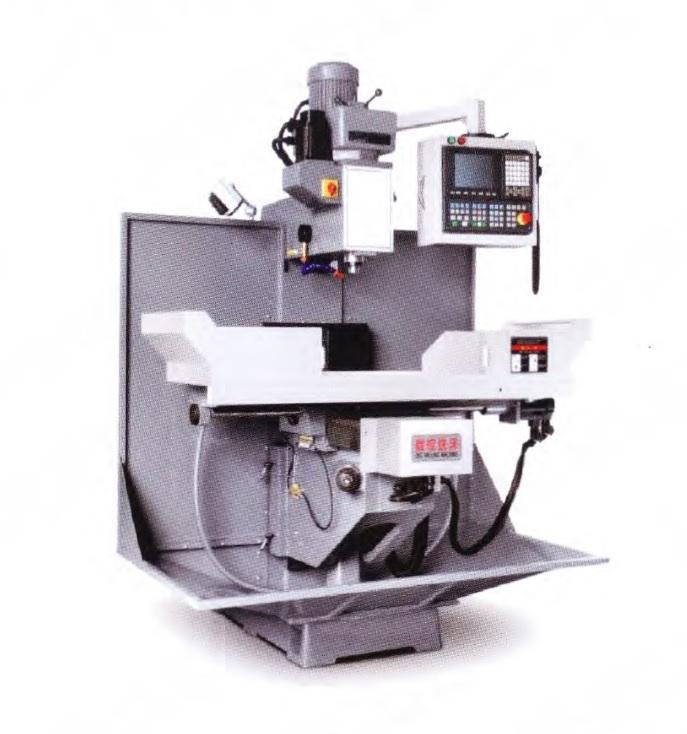 CNC Vertical Milling Machine