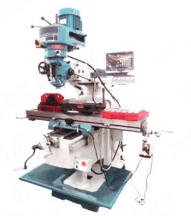 Vertical Milling Machine