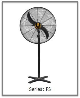 Pedestal Stand Fan