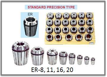 ER Spring Collet Chuck System(Std.)