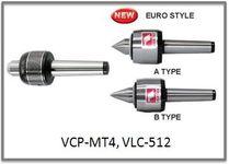 High Load Interchangeable Points Live Center