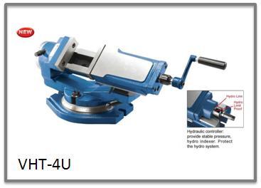 Universal Tilting Hydraulic Machine Vise