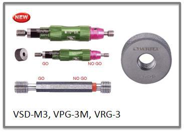 Tread Size & Depth Gauge,Plug Gauge,Ring Gauge