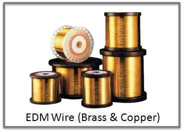 EDM Wire (Brass & Copper)