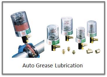 Adjustable Automatic Grease/Oil Lubricator