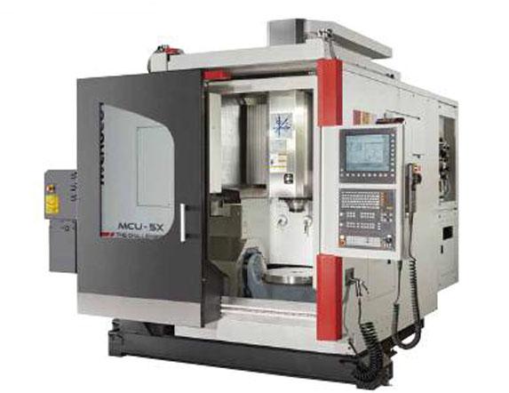 5 Axis Vertical Machining Center