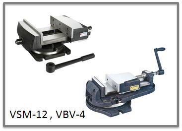 Machine Vise For Shaping & Milling Use